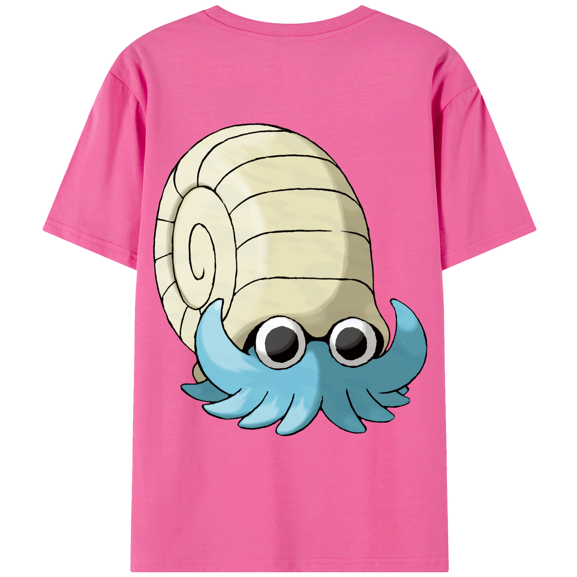 （画像用） ポケットモンスター Pokémon レディース半袖Tシャツ(バックプリント)